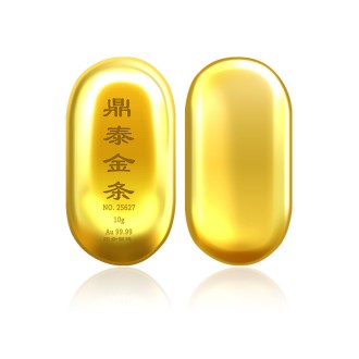 浇铸系列10克投资金条