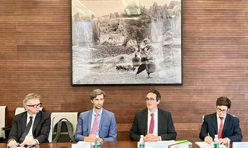 中国经济为世界注入确定性 HAROPA深化对华可持续贸易关系（环球时报）